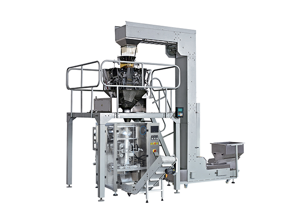 全自动多头组合秤包装机